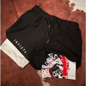 Attack on titan gym shorts LEVI